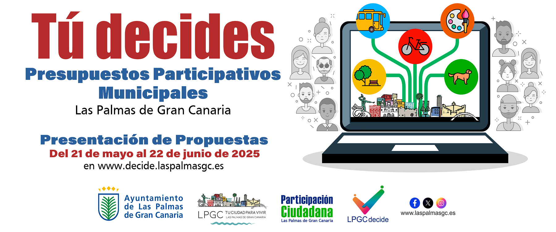 Presupuestos participativos 2025