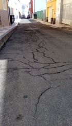 Calzada de calle Agustina Romero La Perejila.jpg