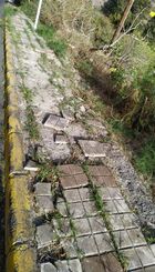 Aceras rotas C/ El Cantero