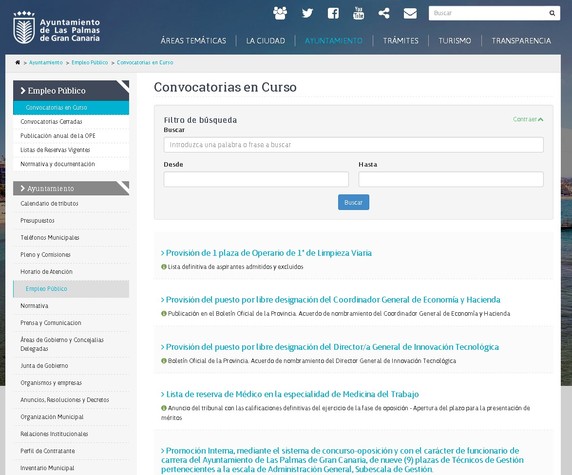 Procesos selectivos deficientes