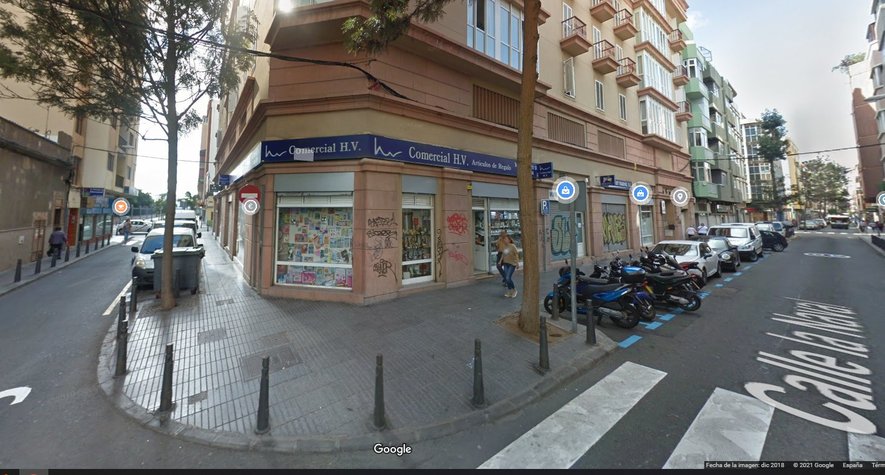 Ejemplo real de la propuesta en La Isleta