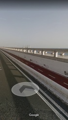 Tramo del carril bici