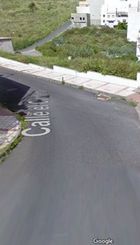 Ubicación de las bandas de reducción de velocidad