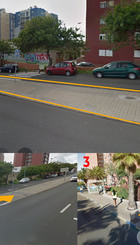 Fotos del lugar (1, 2 y 3)