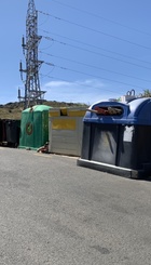 Contenedores en C/ Vega de Río Palma