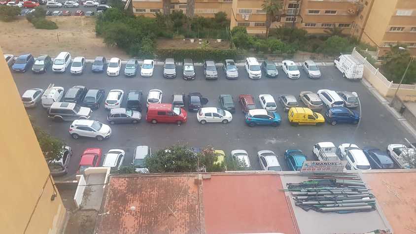 zonas aparcamientos