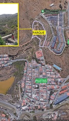 Imagen del entorno y barrios limítrofes