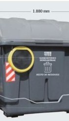 Contenedores adaptados y accesibles para toda la ciudadanía