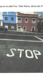 IMAGEN STOP PCO. VILLAR REINA