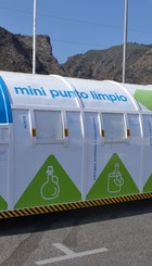Minipunto limpio Tenerife
