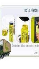 NO MAS ACEITE EN EL DESAGUE