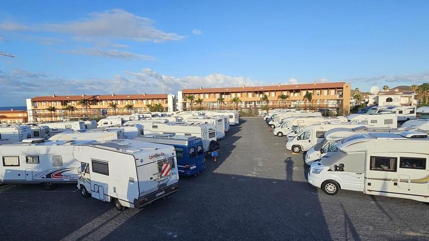 Área Sostenible para Autocaravanas en el Puerto de La Isleta