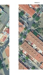 Fotografía aérea de los parques