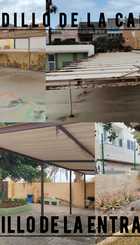 Tejadillos y Muro Centro de Recursos Las Coloradas
