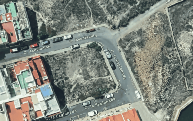 Vista aérea zona
