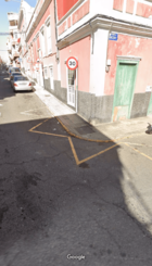 Aceras a rebajar y creación de paso de peatones
