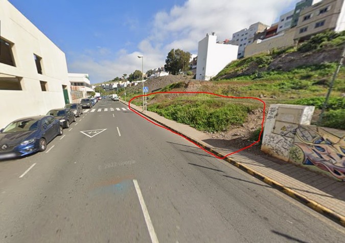 Terreno calle Plutón, junto colegio CEIP Hoya Andrea