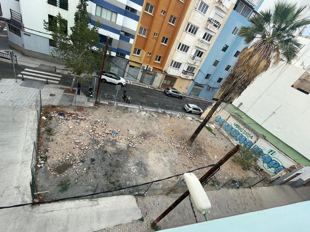 Vista del solar 1