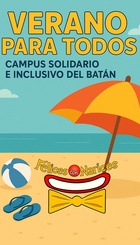 “Verano para Todos”: Campus Solidario e Inclusivo del Batán