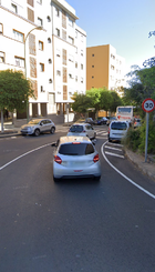 Paso peatones Las Borreras