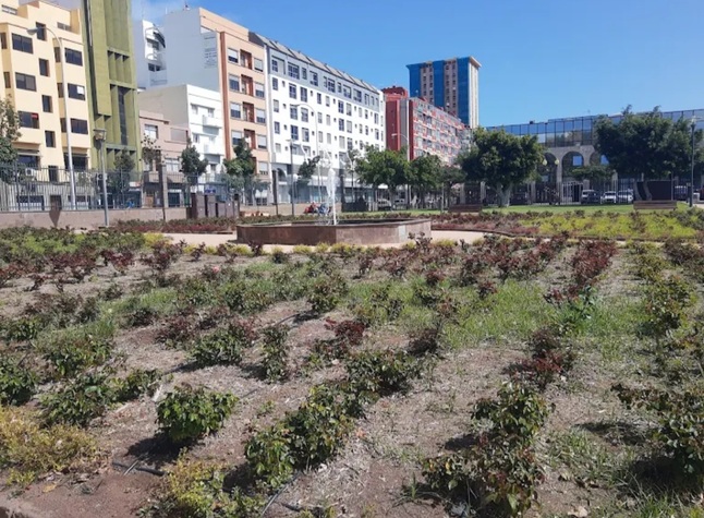Parque de La Luz, La Isleta-Puerto