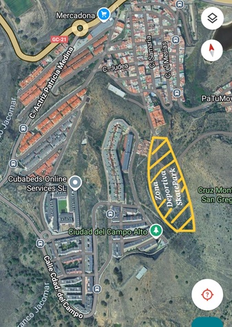 Zona Deportiva Ciudad del Campo - Piletas