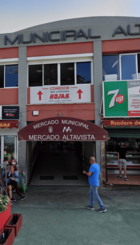 Portada del mercado de ALTAVISTA