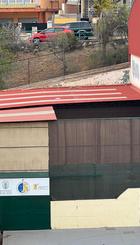 Sala Prov Tenis Mesa - en medio Almacén, y Frontón - Polideportivo López Socas