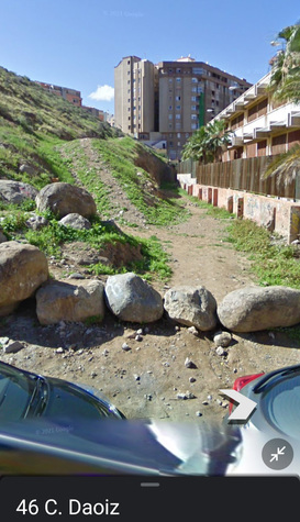 INICIO SENDERO. VISTAS AULAS Y PATIO PRIMARIA CEIP MESA Y LOPEZ.