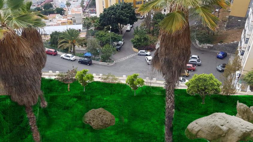 Repoblar Jardín