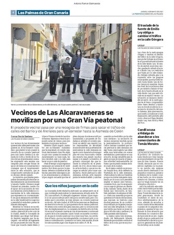 Alcaravaneras Camina